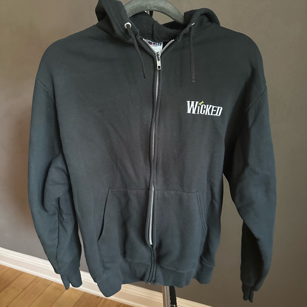 Vintage Original Wicked Broadway Musical Official Merch Hoodie size S